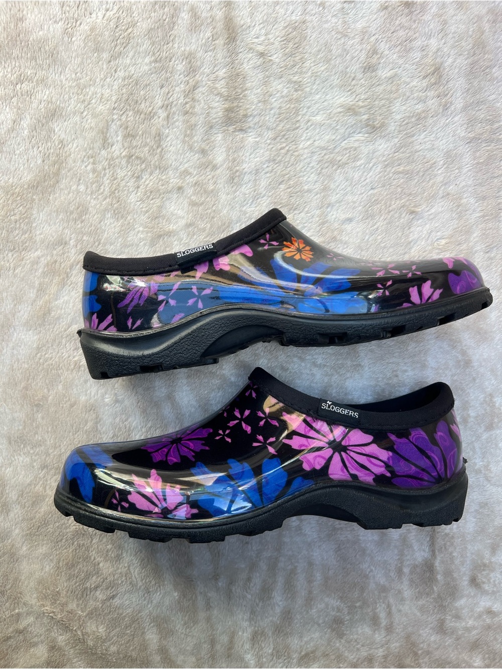 Sloggers Floral Garden Clogs – Size 8 Women’s - Picture 6 of 7